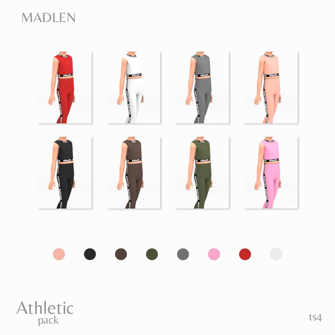 Галерея мода Спортивные костюмы Athletic Pack #1